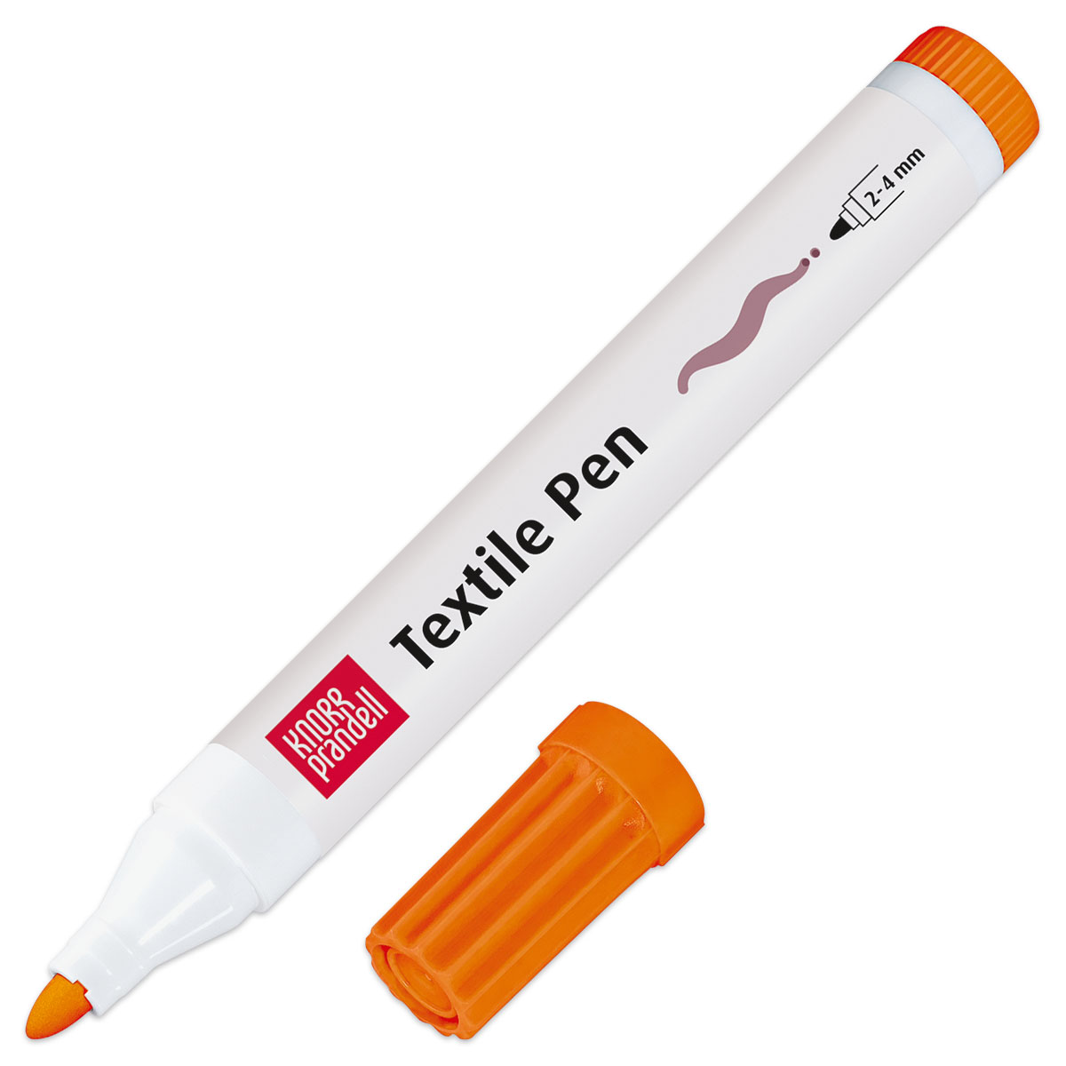 Textile Pen dick orange