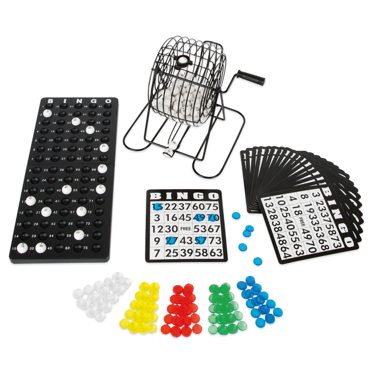 Bingo-Spiele Set