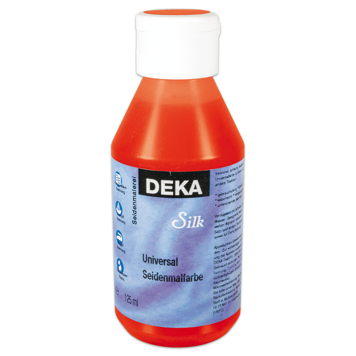 Deka-Silk Seidenmalfarbe 125ml orange