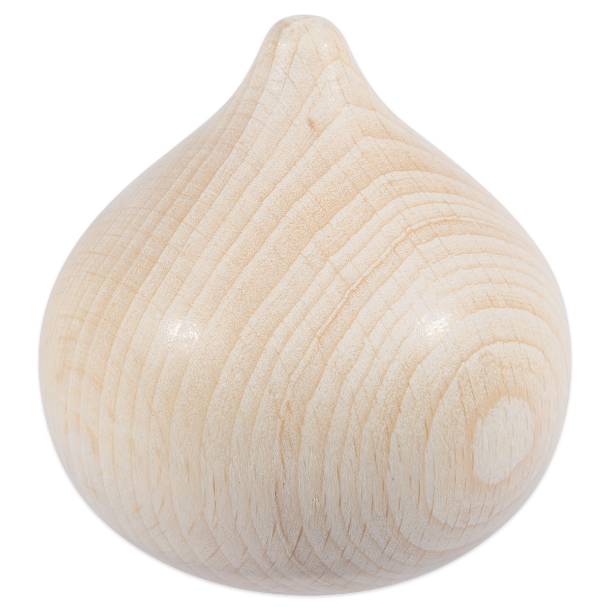 Tropfen Buchenholz 60x60mm