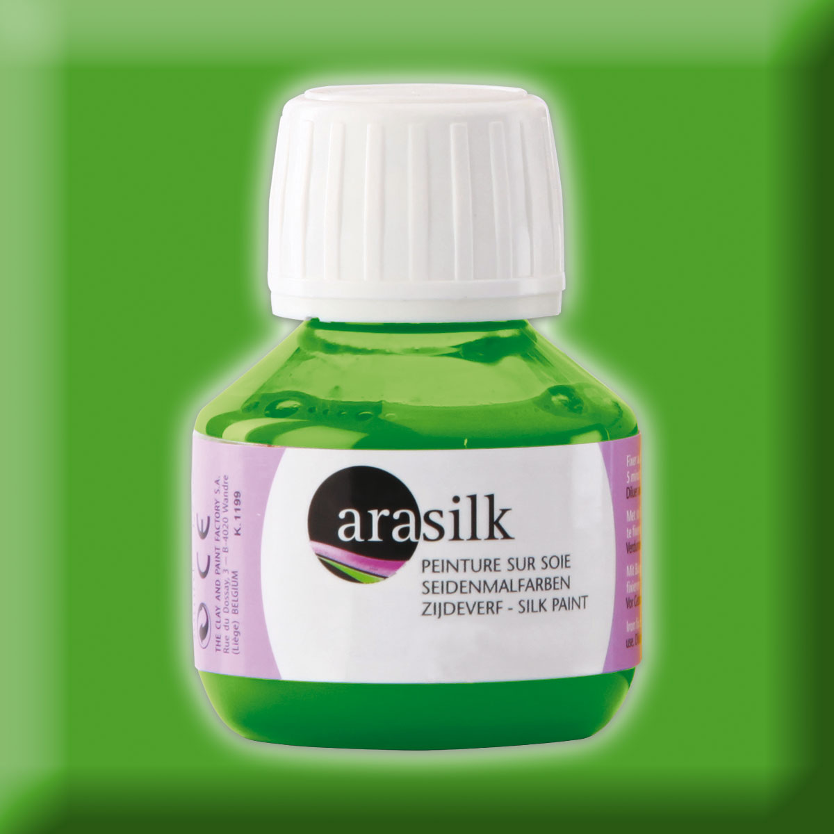 Arasilk 50ml Pomme/apfelgrün