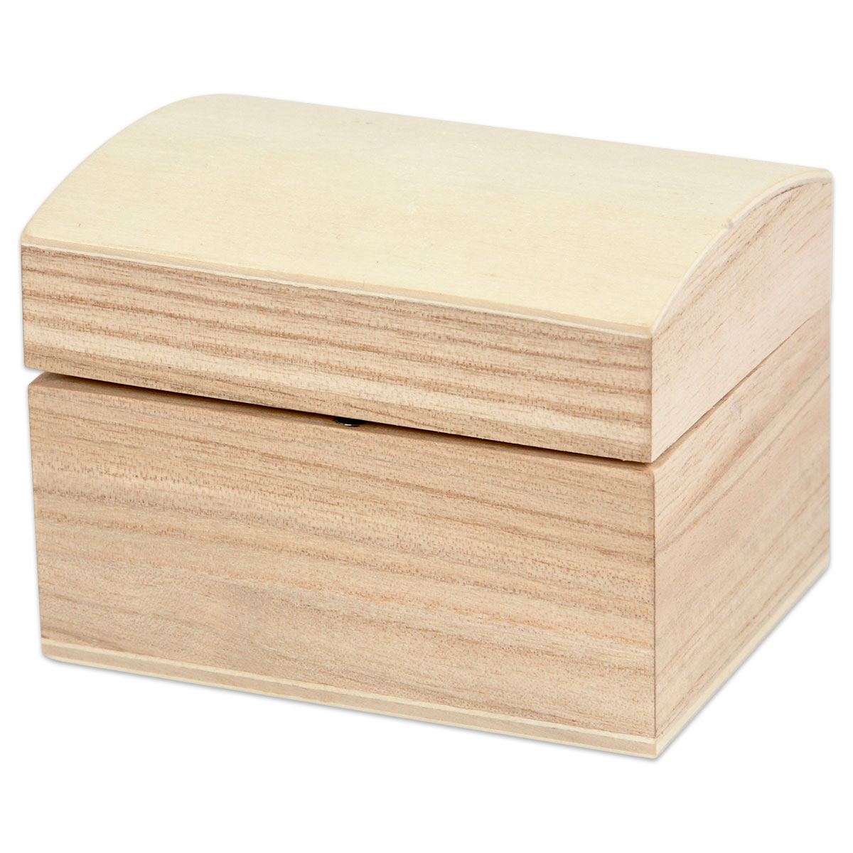 Runddeckeltruhe Magnetverschluss h5cm 8x6cm