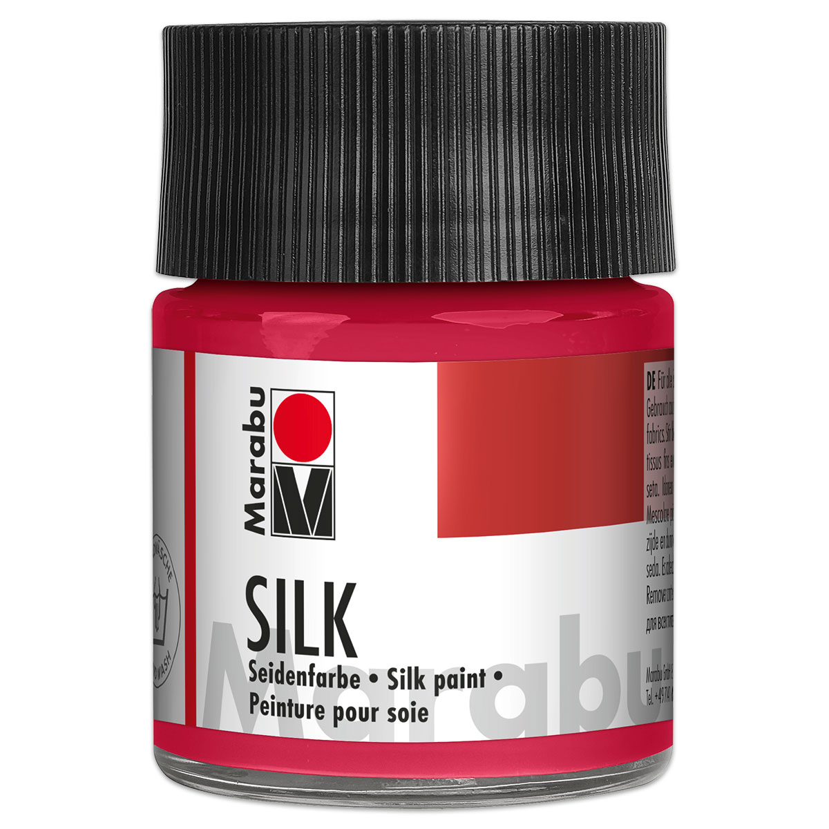 Marabu Silk 50ml karminrot