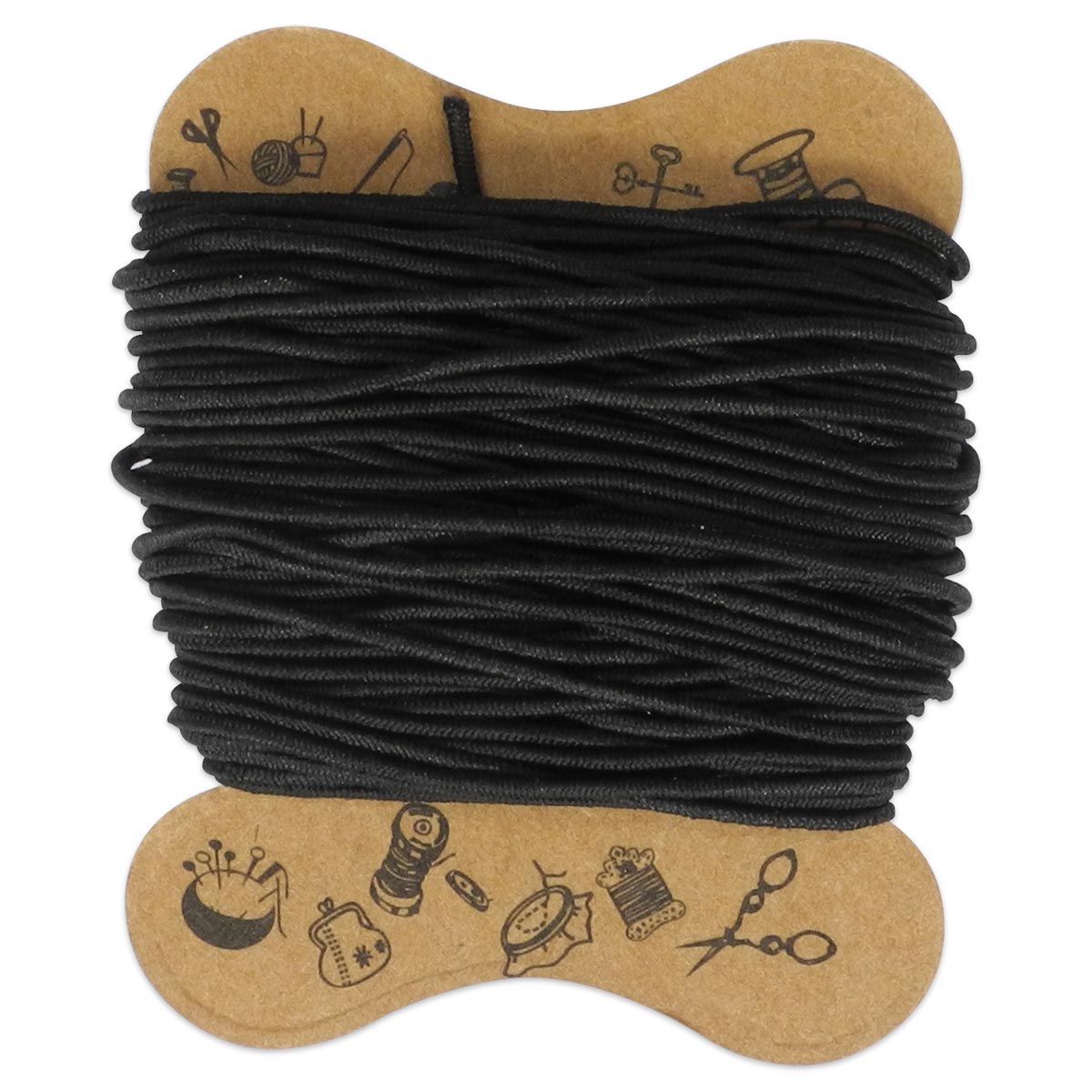 52220829vYjOFcx8o62gj elastische Kordel 0,8mm 10m schwarz