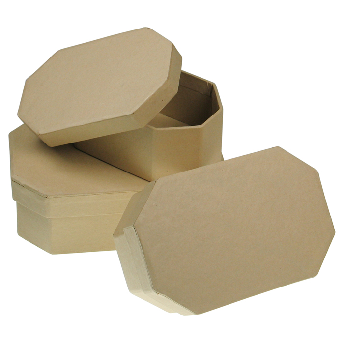 50234730fmuht1iD8E3U9 Pappschachteln Achteck 3er-Set