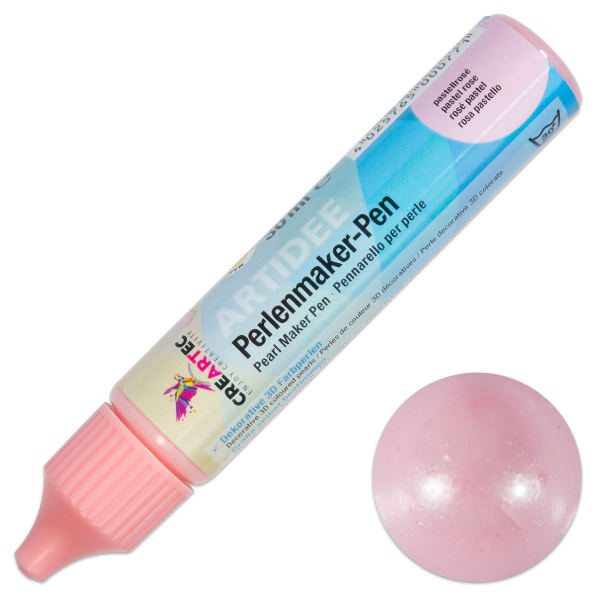Perlenmaker-Pen 30ml pastellrosé