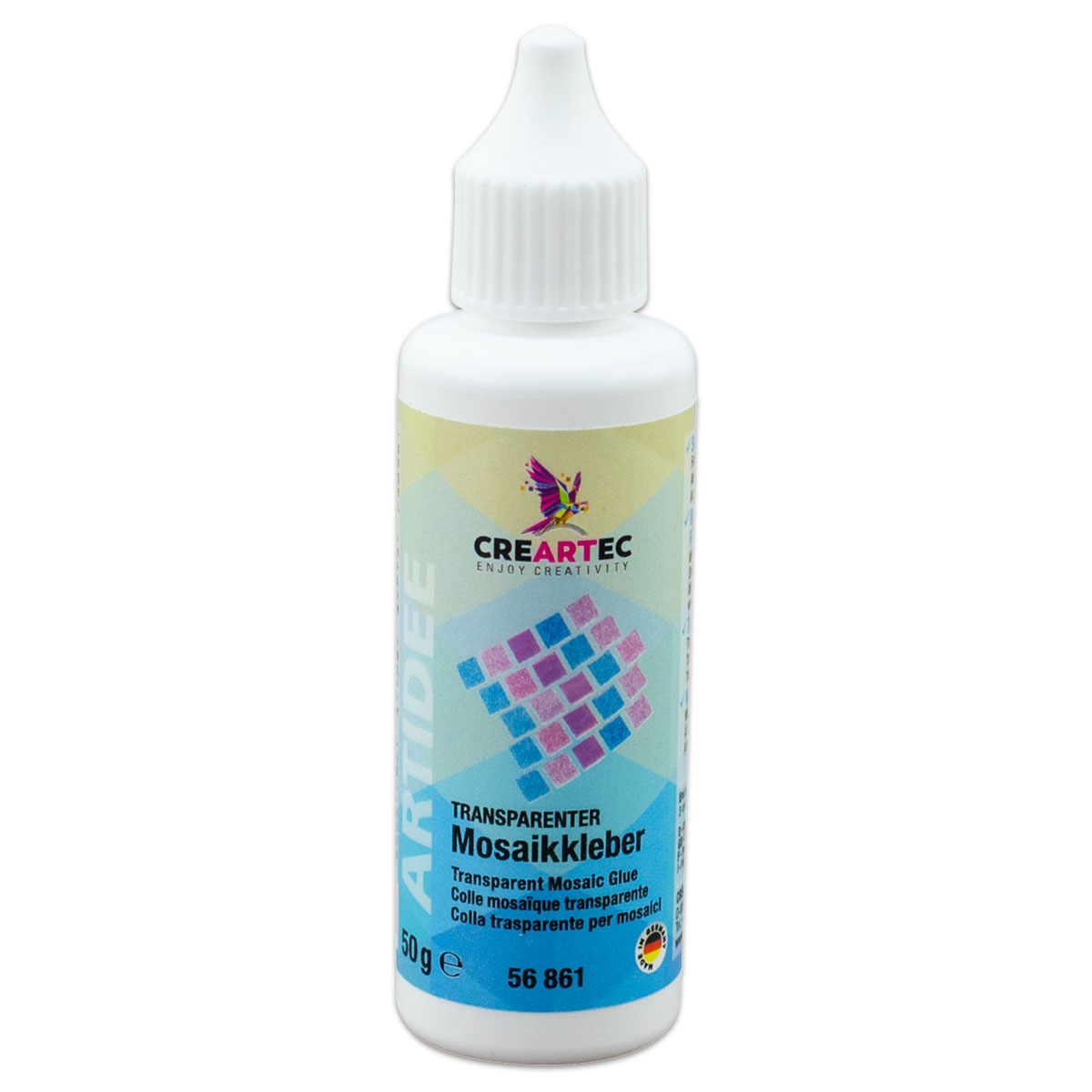 Mosaikkleber 50g transparent