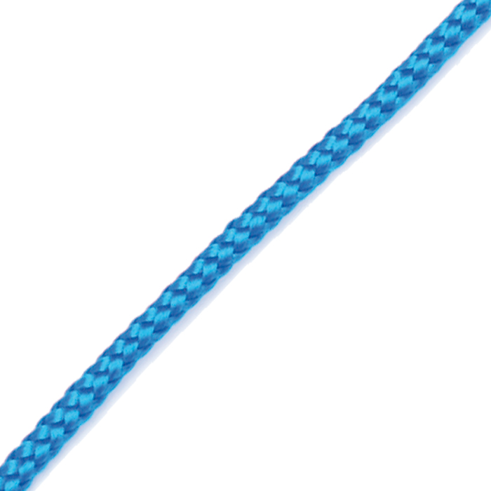 Paracord-Garn rund 3mm 100m blau