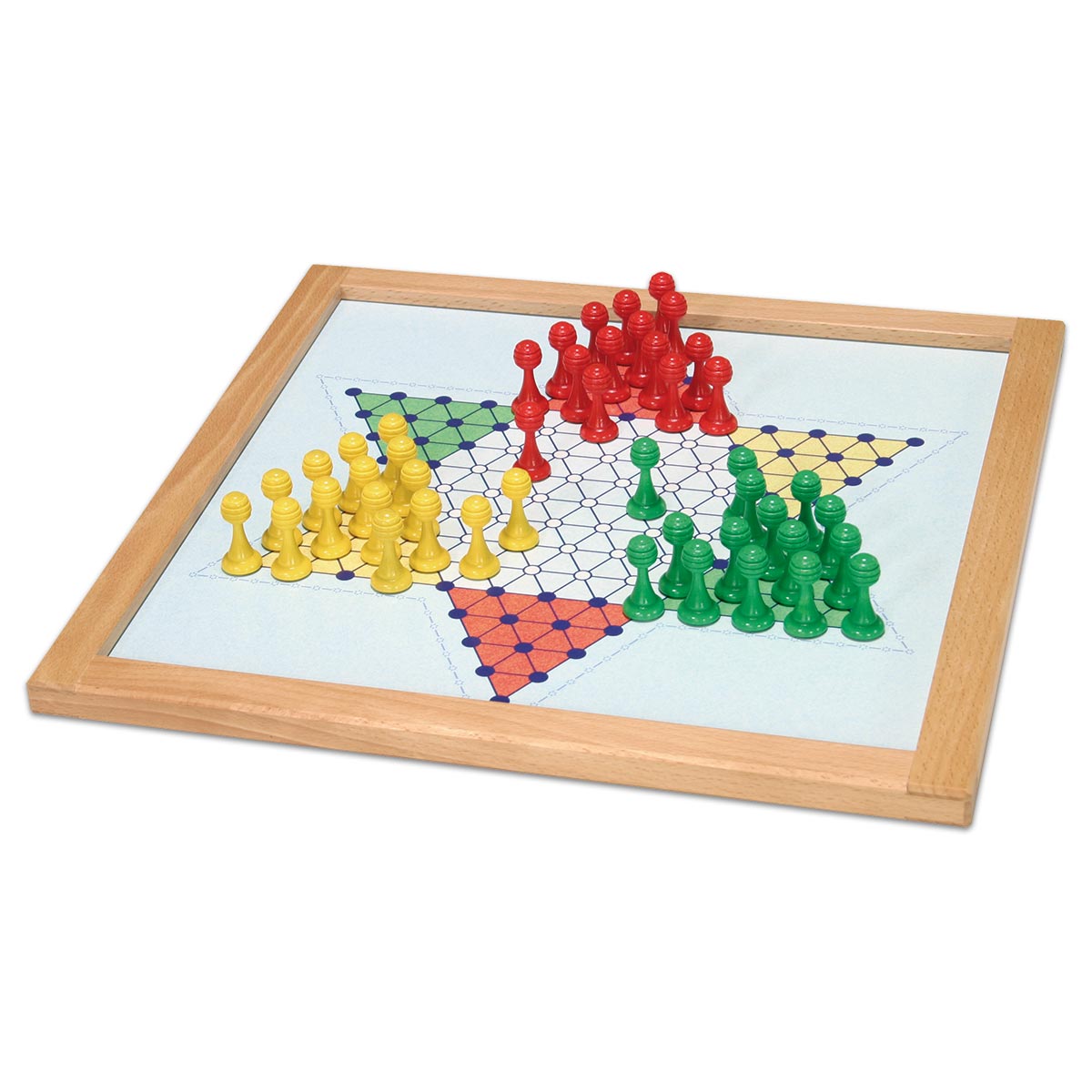 Magnetspiel Halma 35x35cm