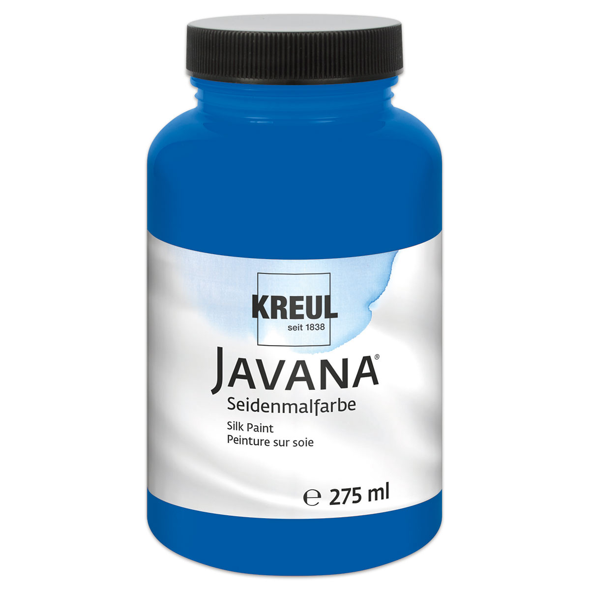 KREUL Javana Seidenmalfarbe 275ml royalblau