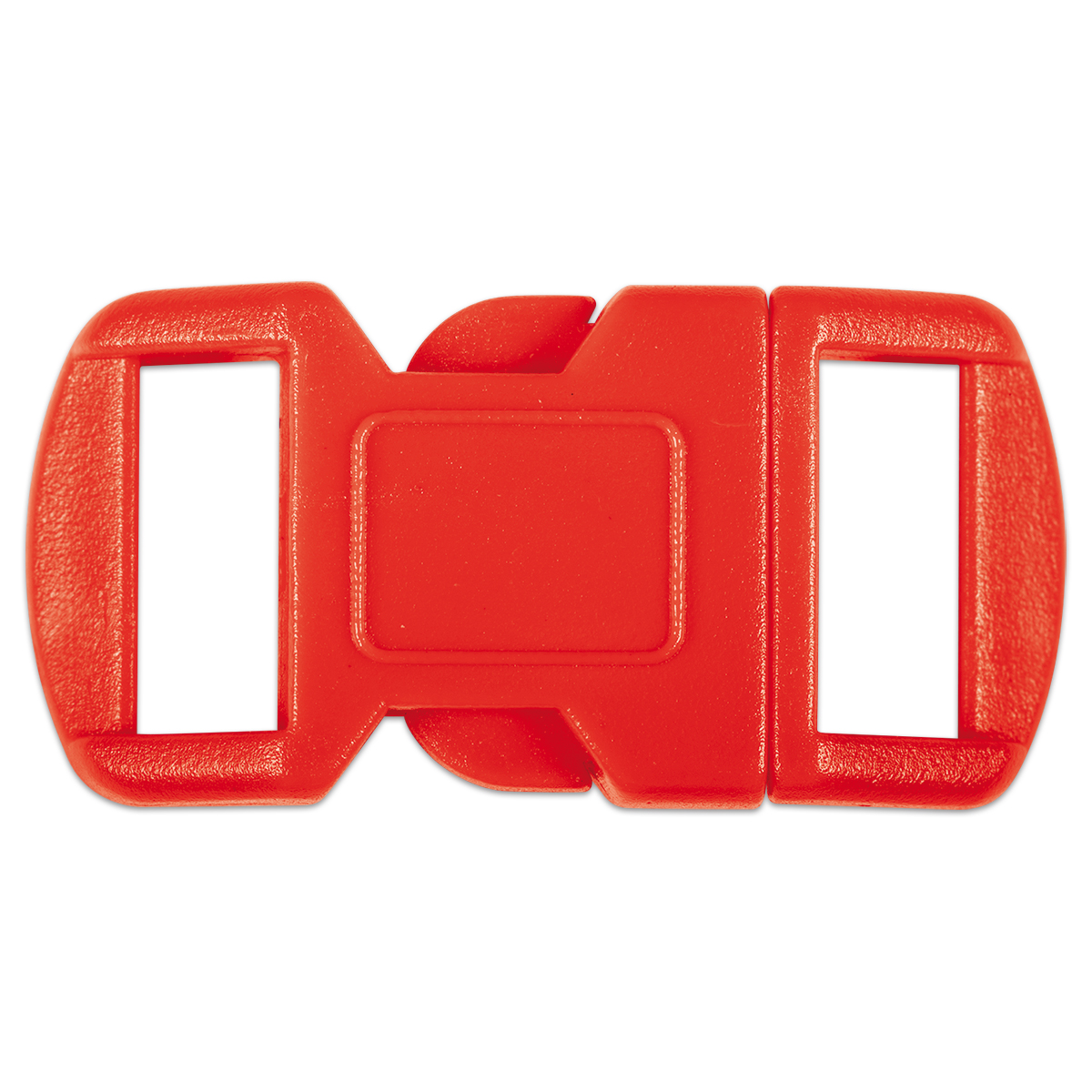 Steckverschluss Kunststoff 15x30mm 50 St. rot