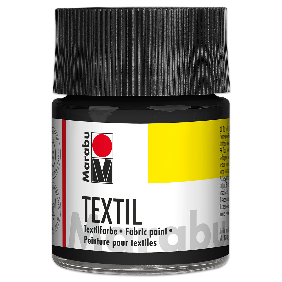 Marabu Textil 50ml schwarz