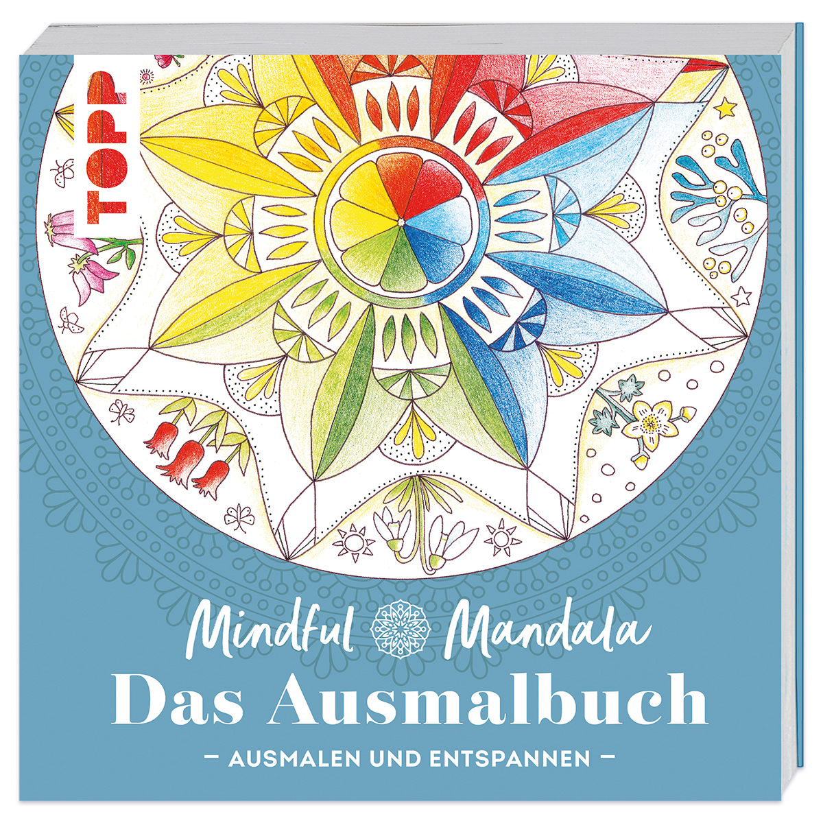 Buch - Mindful Mandala Das Ausmalbuch