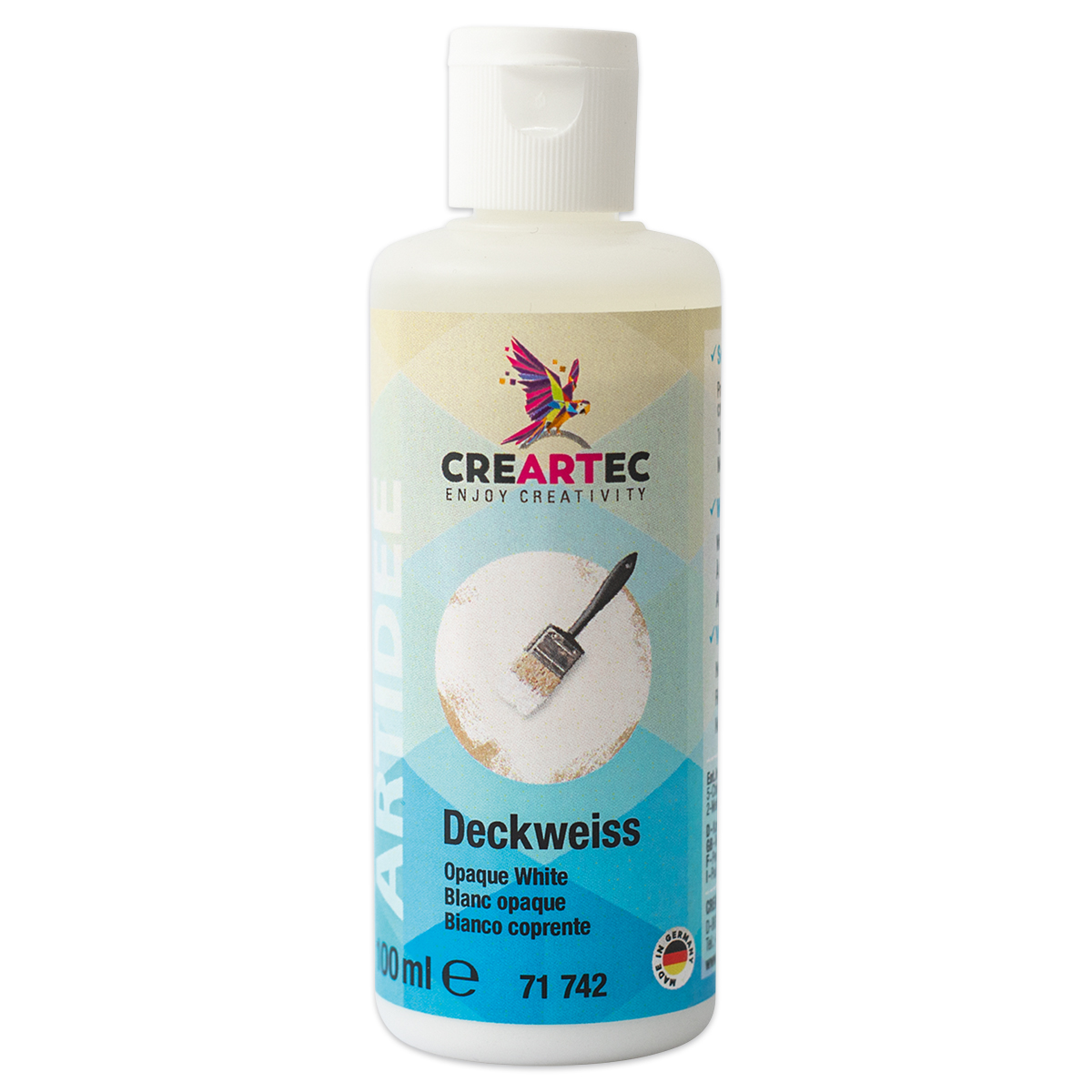 Deckweiß 100ml Deckweiß 100ml