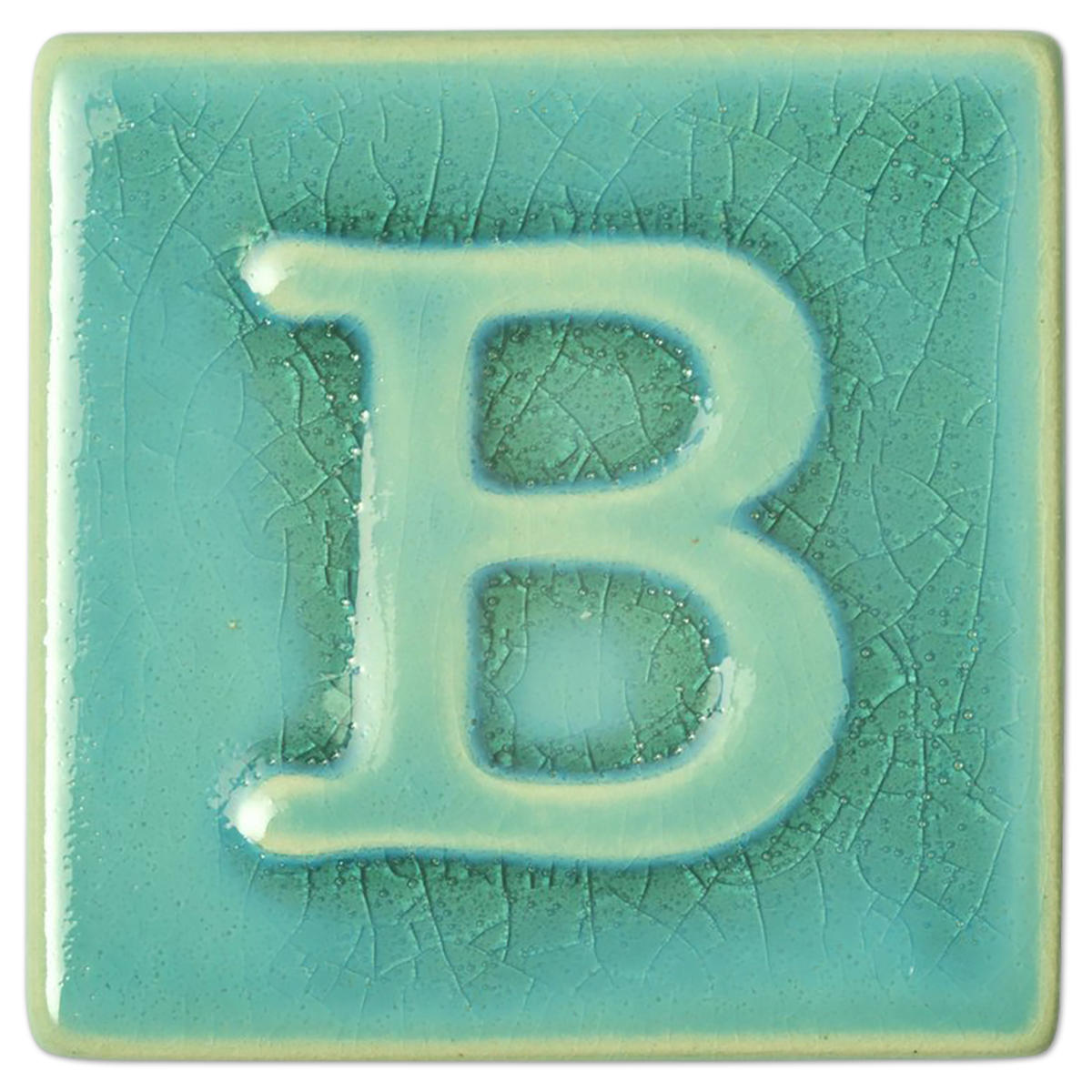BOTZ Flüssigglasur bleifrei 800ml wasserblau
