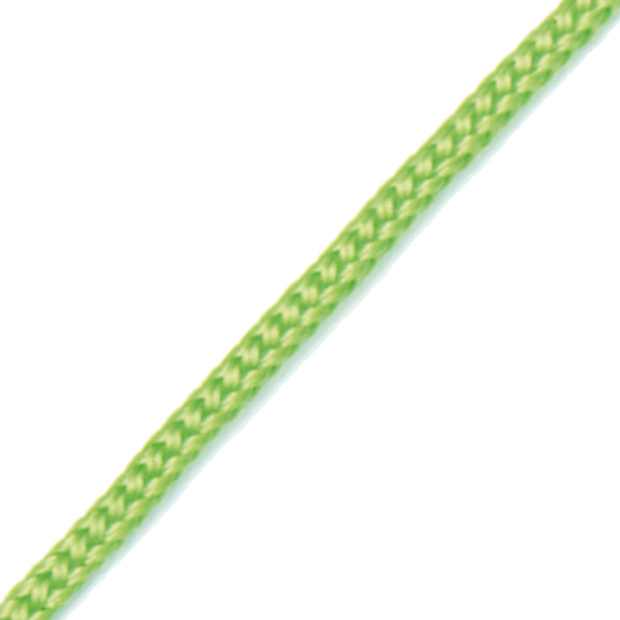 Paracord-Garn rund 3mm 100m neongrün