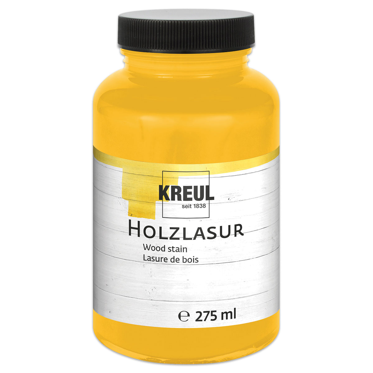 KREUL Holzlasur 275ml sonnengelb