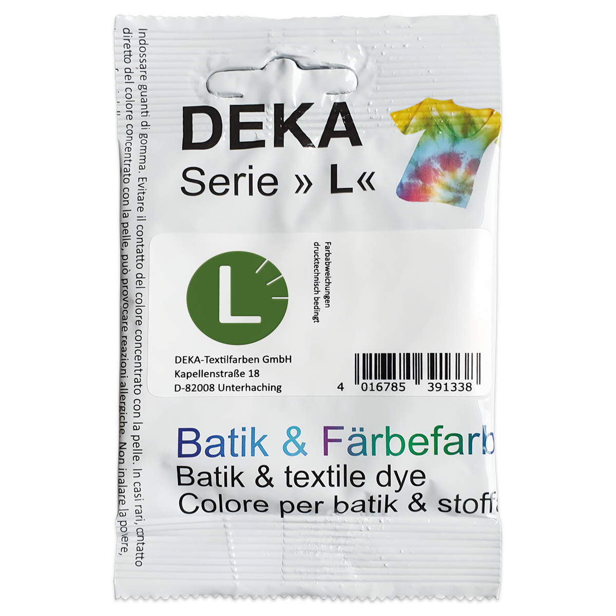 Deka-Serie L Textilfarbe 10g russischgrün