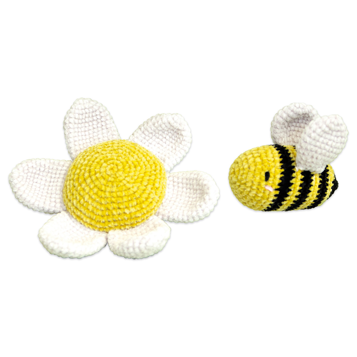 Amigurumi Häkelset Velvie Spring