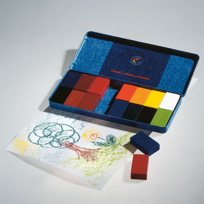 Stockmar Wachsmalblöcke 41x23x12mm 16 Farben