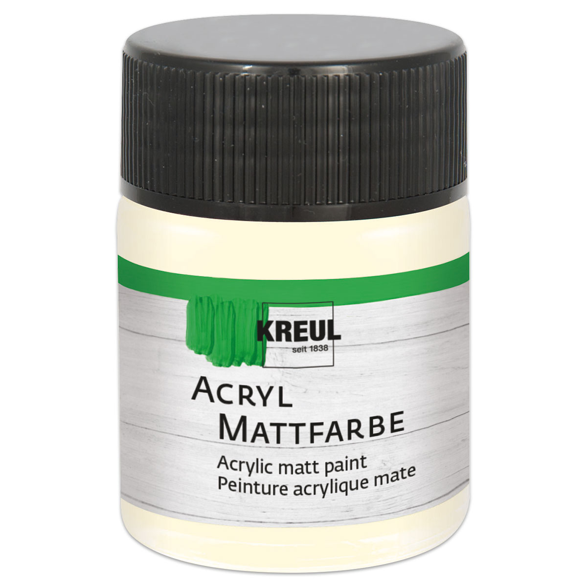 KREUL Acryl-Mattfarbe 50ml elfenbein