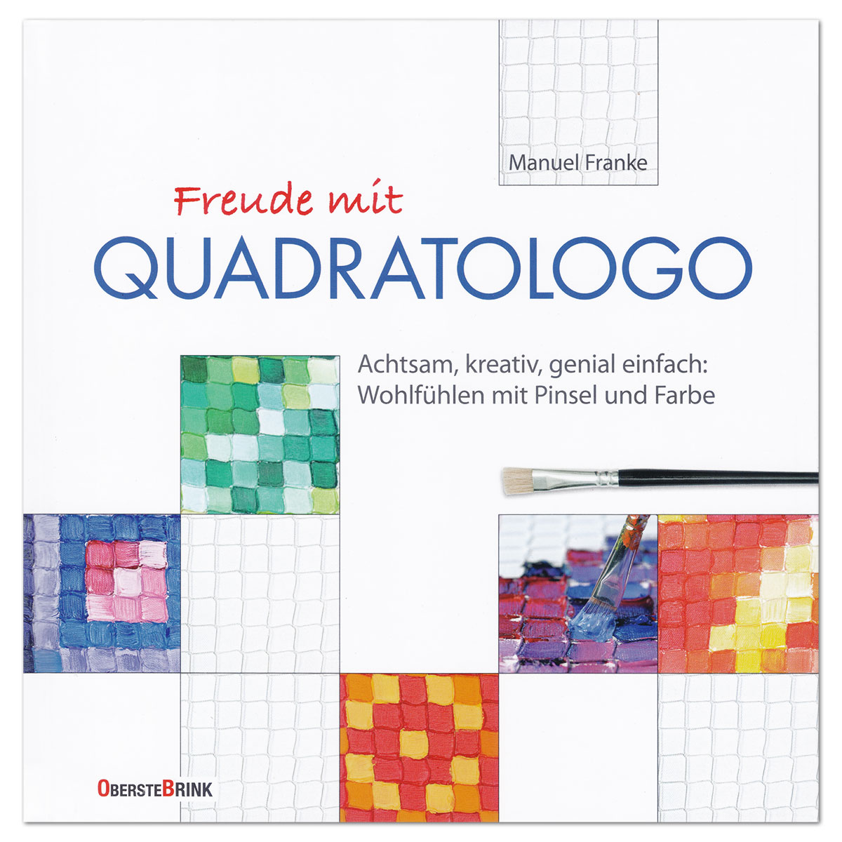 Buch - Freude mit Quadratologo