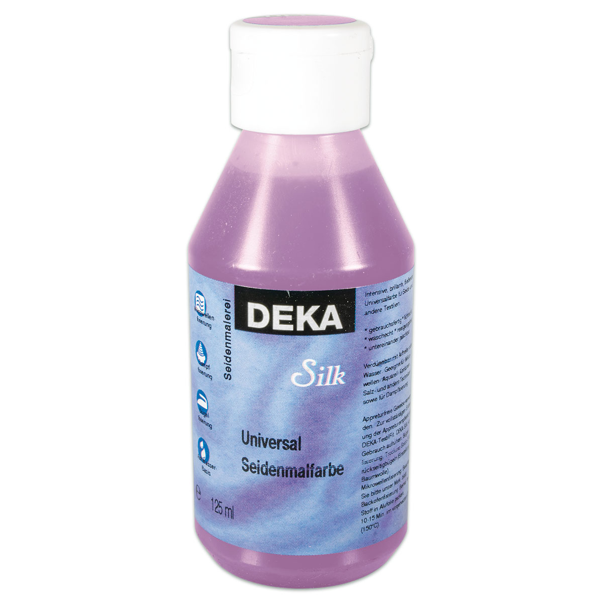 Deka-Silk Seidenmalfarbe 125ml lavendel