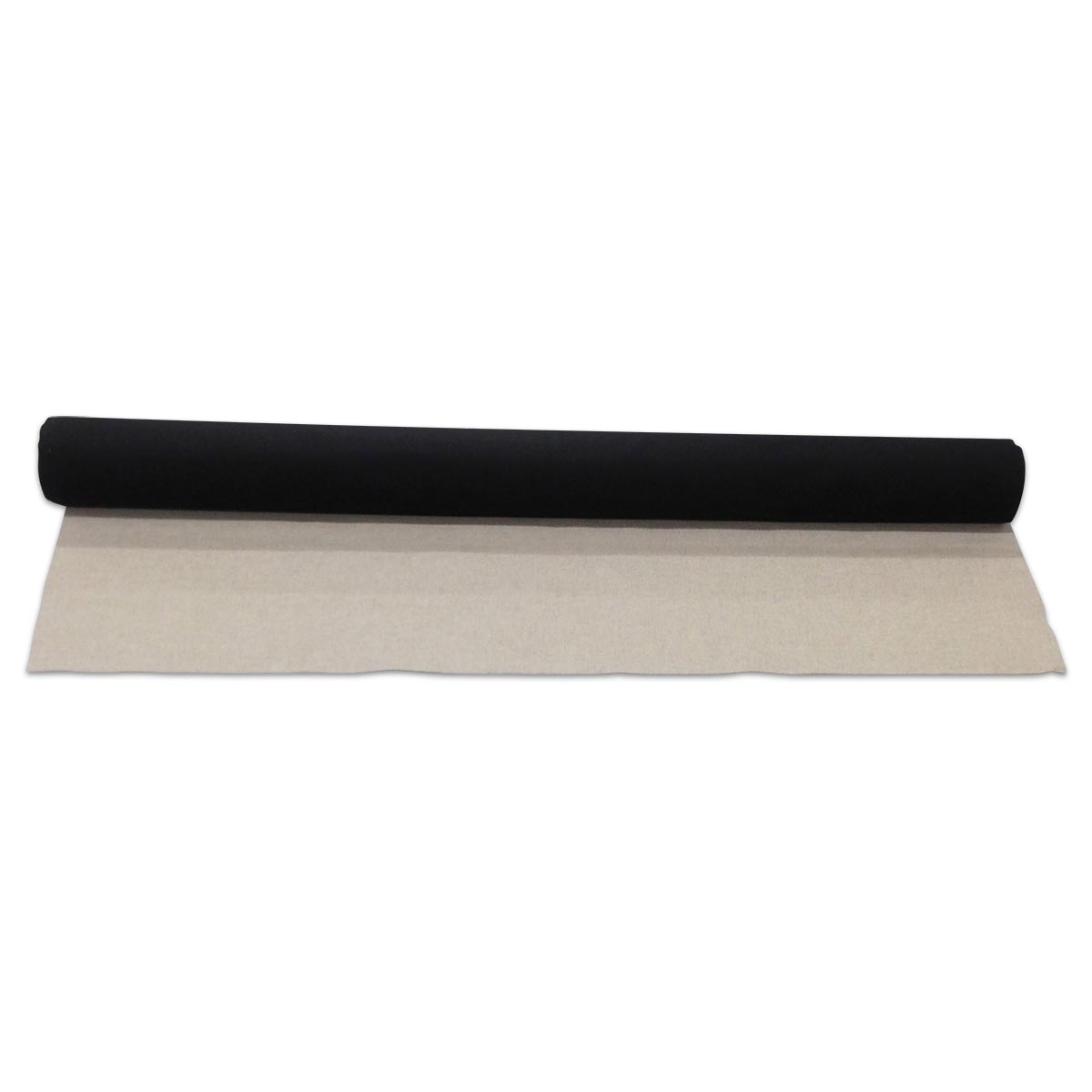 Tafelstoff 50x70cm schwarz