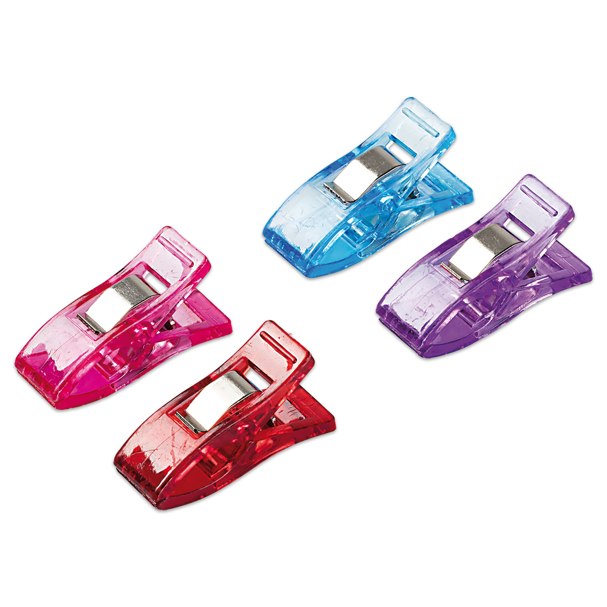 Prym Stoff-Clips 2,6cm 12 St. bunt