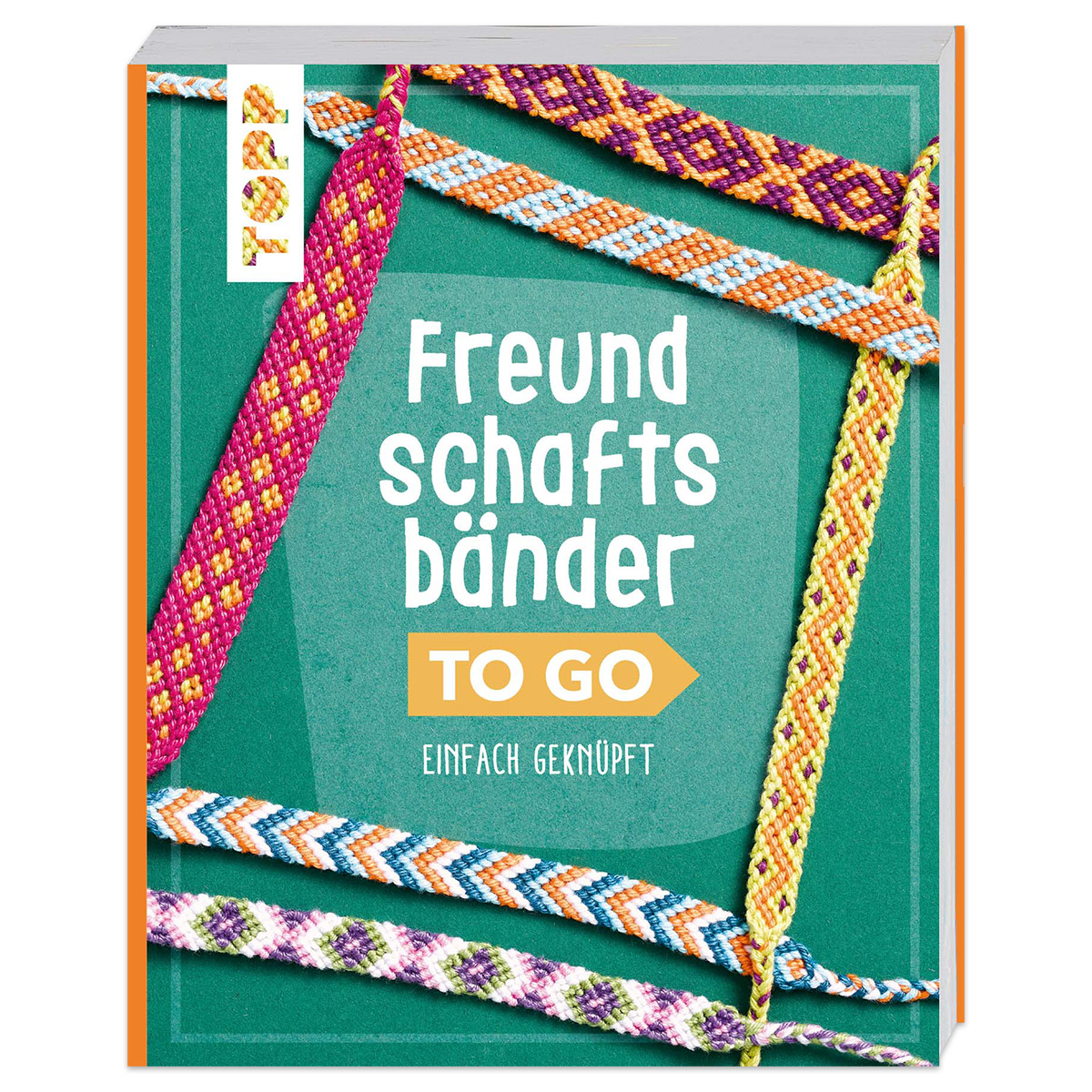 50035059cvMPmvoq6SafU Buch - Freundschaftsbänder to go - einfach geknüpft