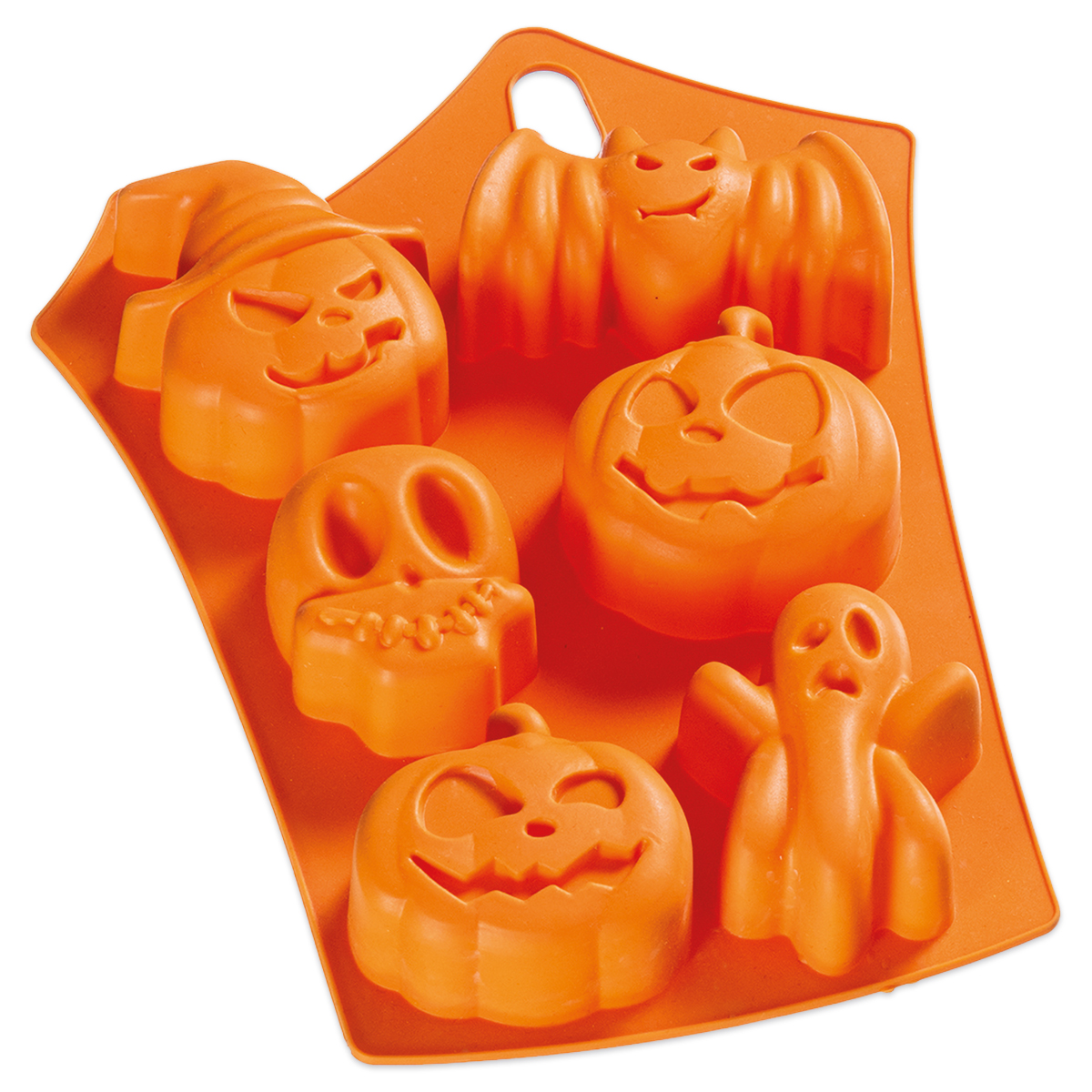 Silikonform Halloween