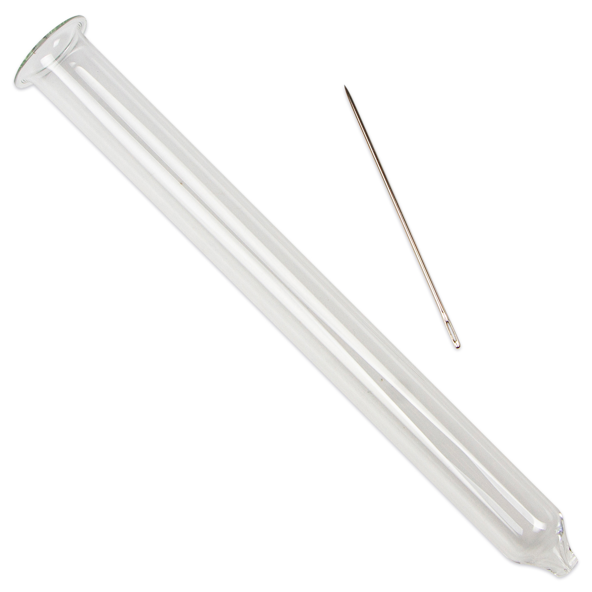 Stabkerzen-Gießform aus Spezialglas Ø 22x250mm Stabkerzen-Gießform aus Spezialglas Ø 22x250mm