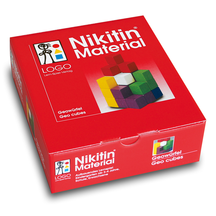Spiel - Nikitin Geowürfel