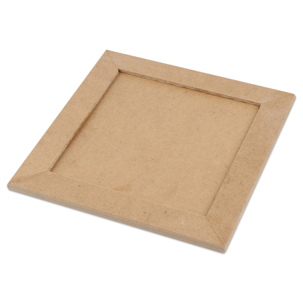 Collage-Rahmen MDF 150x150x3mm natur
