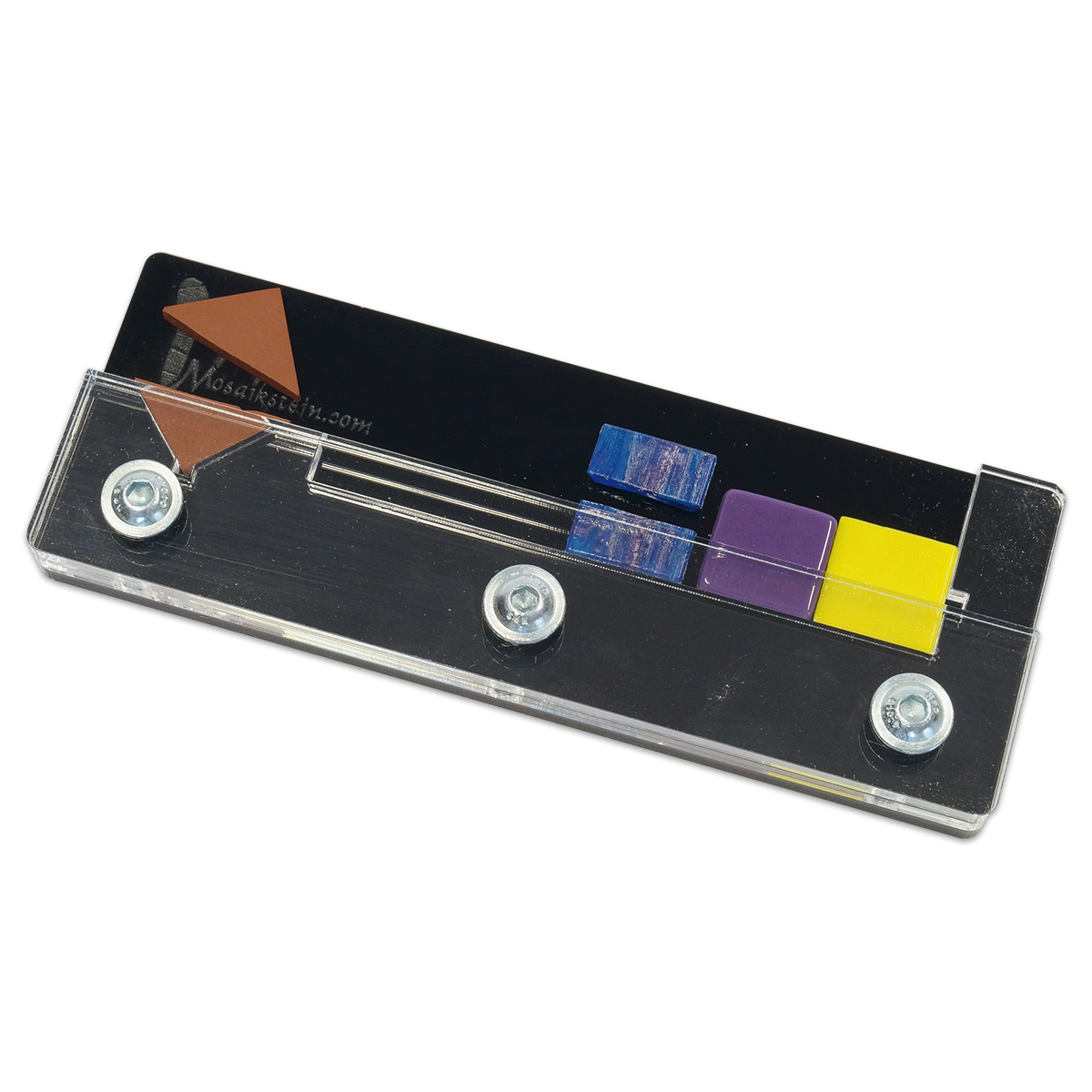 Anschlagleiste für Glas und Steinzeug 160x60mm
