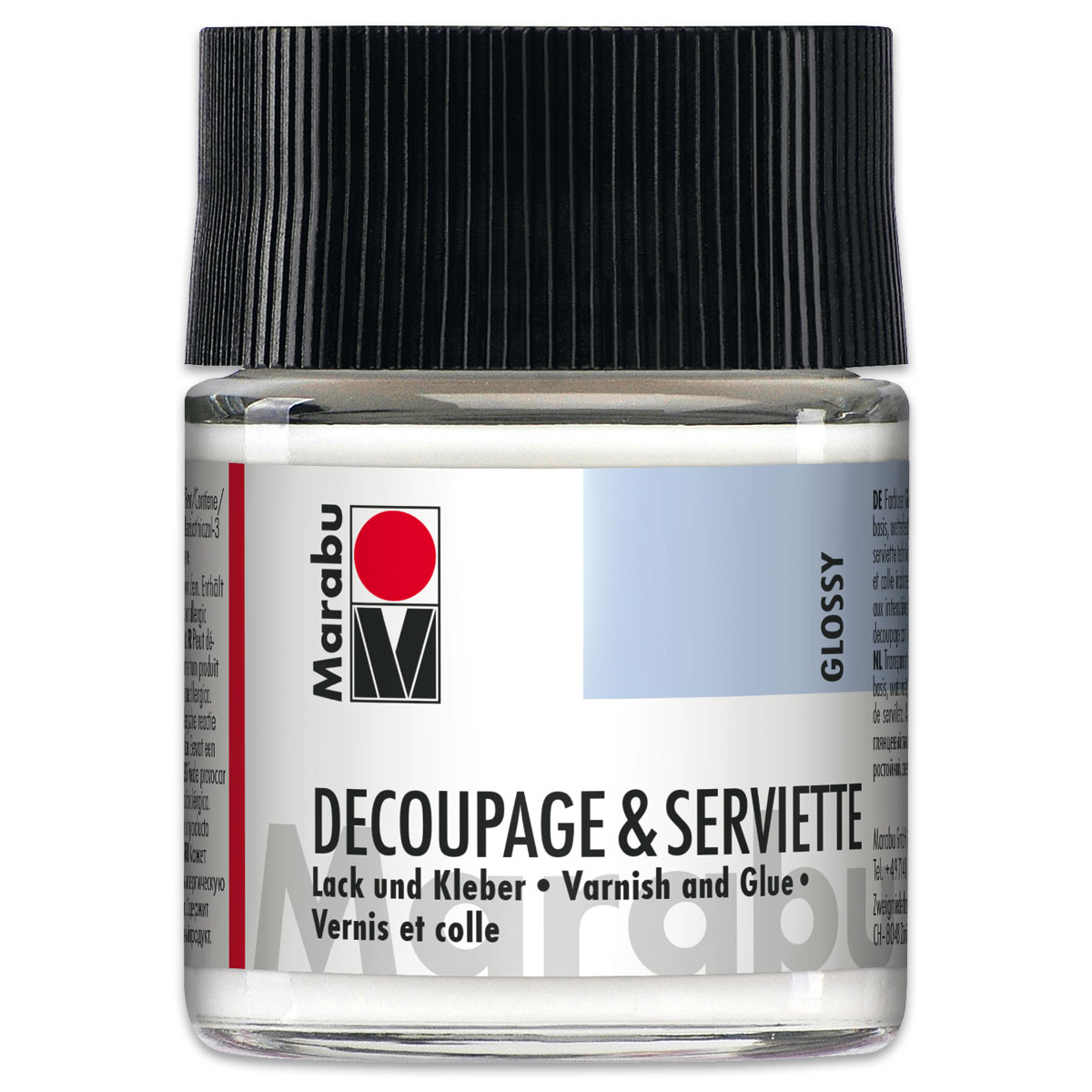 Servietten-Lack & Kleber 50ml glänzend