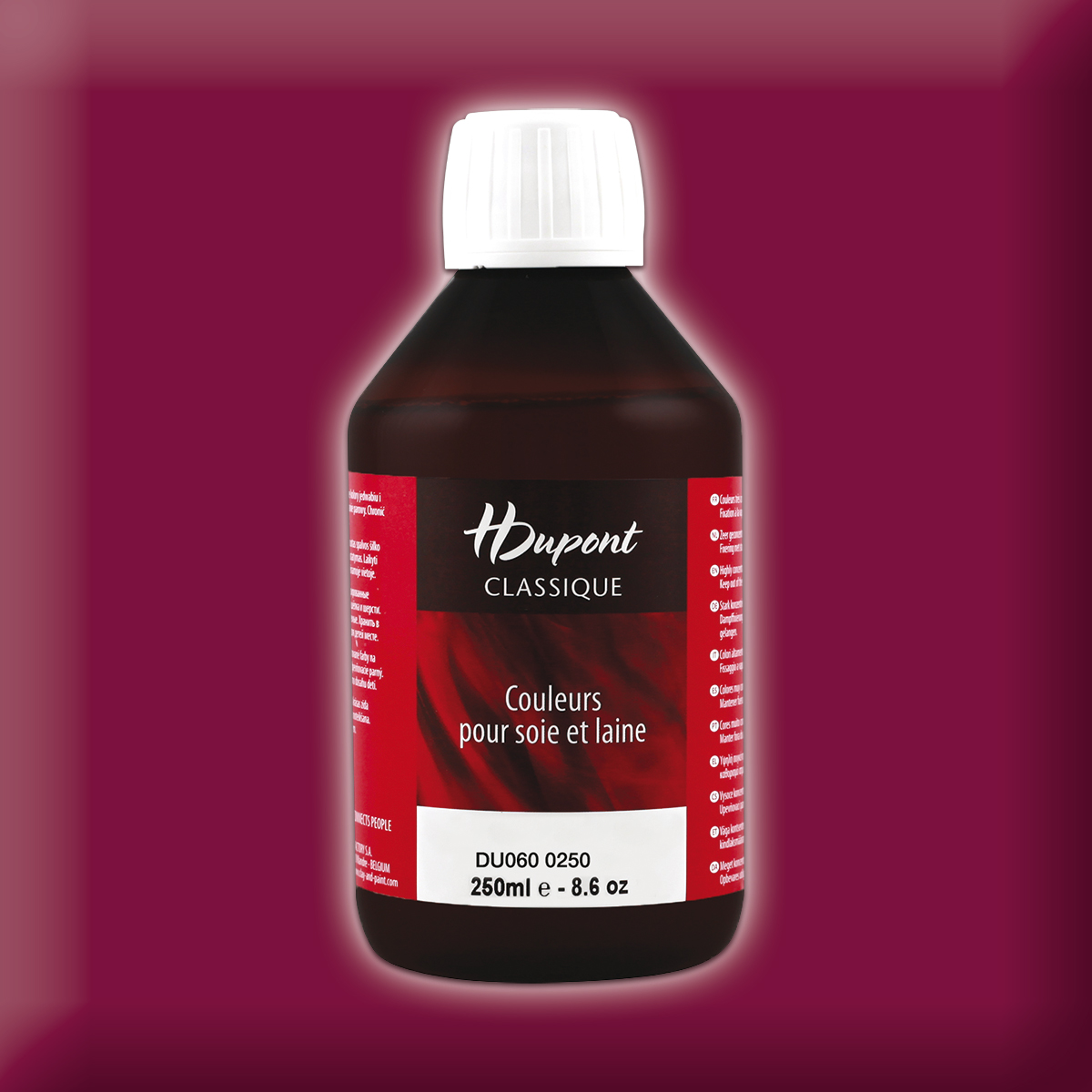 H.Dupont Classique 250ml Bordeaux/weinrot