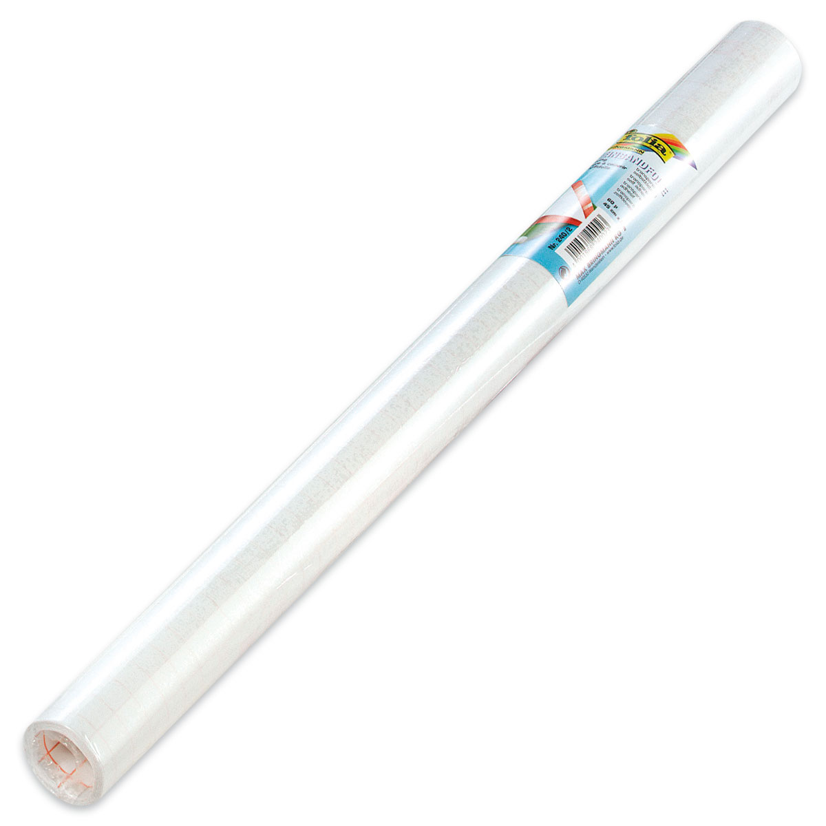Bucheinbandfolie selbstklebend 45cm breit 5m transparent