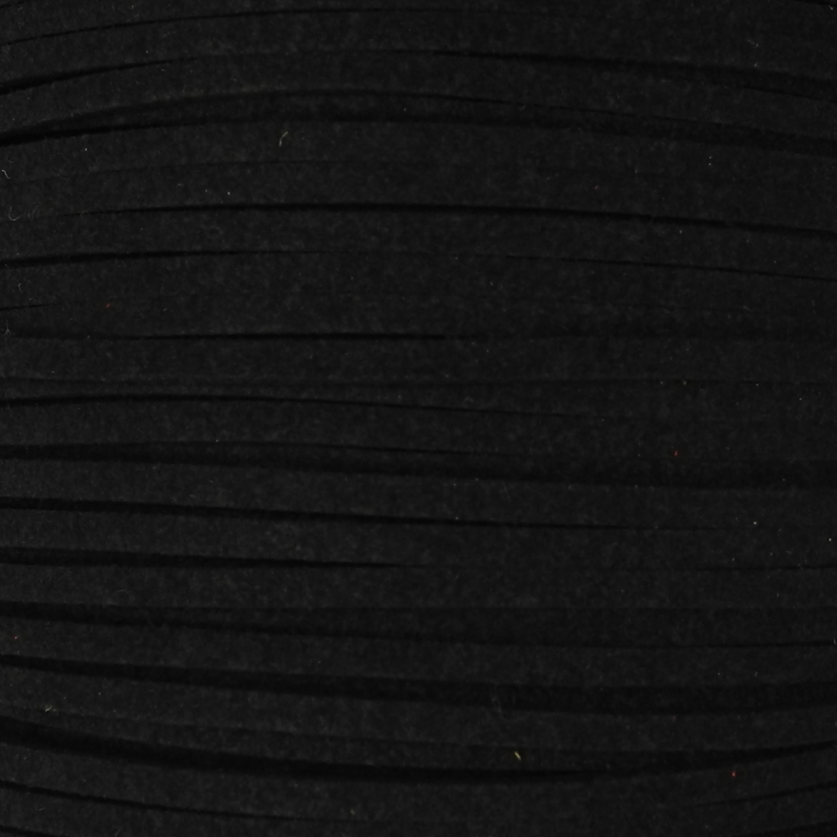 Veloursband textil 1,5 stark 3mm breit 5m schwarz