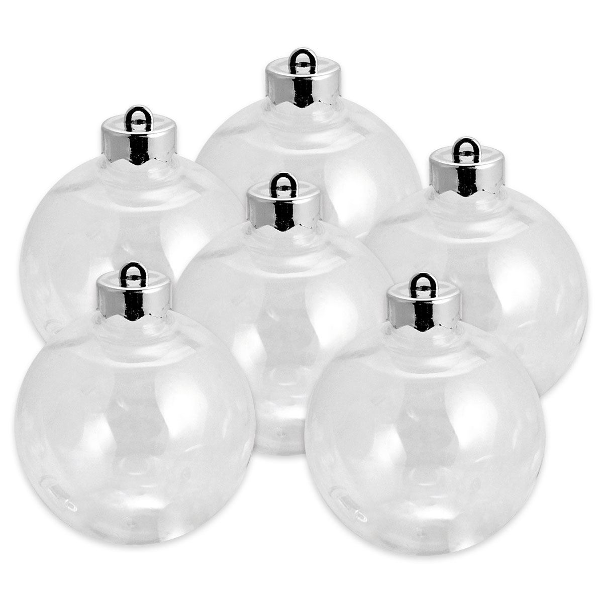 50245120TCNvEEQmpyiVs Acrylglas-Kugeln glasklar Kunststoff Ø 6cm 6 St.