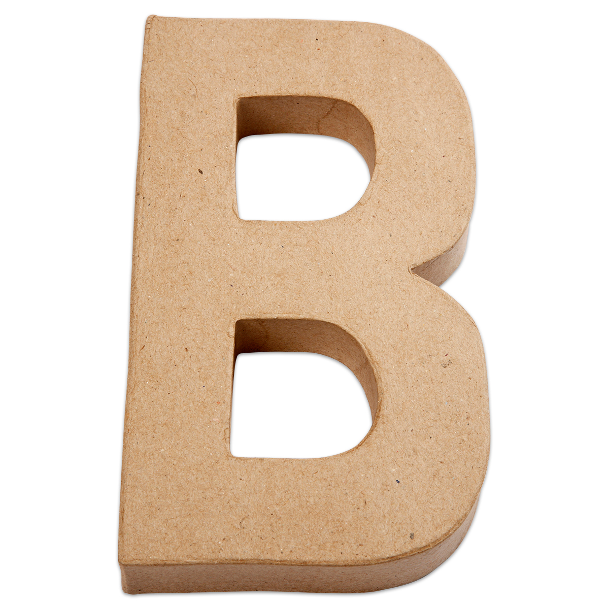Buchstabe B Pappmaché ca. 200hx115bx25mm