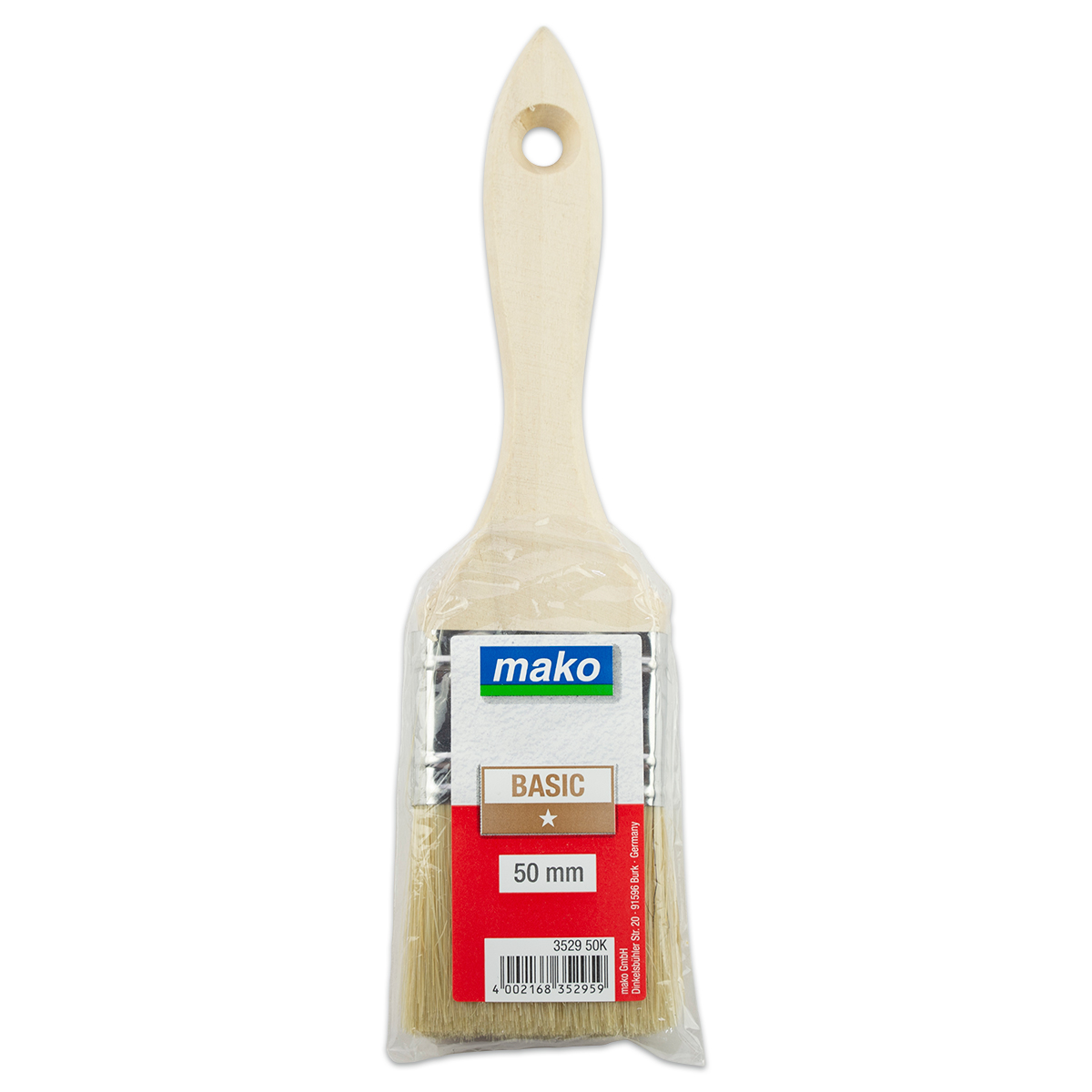 54815503_1 mako Lack-Flachpinsel Chinaborste 50mm
