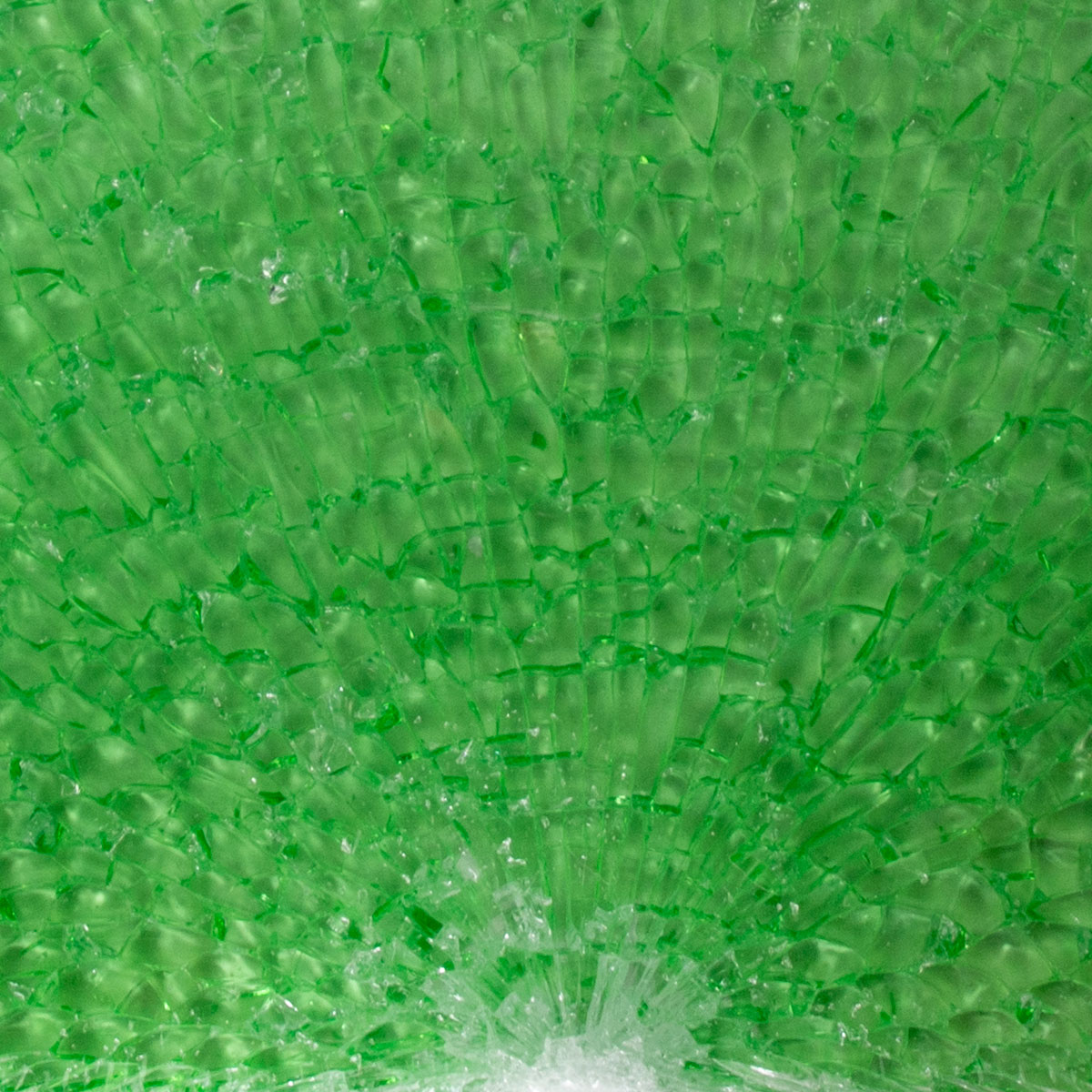 Safety-Glasplatte ca. 3mm 15x20cm hellgrün