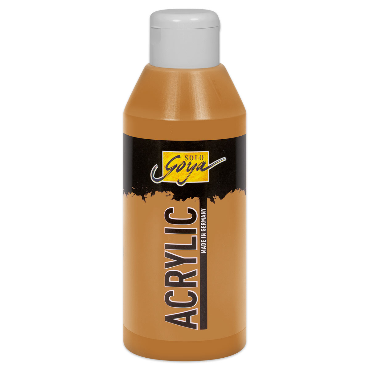 SOLO GOYA Acrylic 250ml goldocker