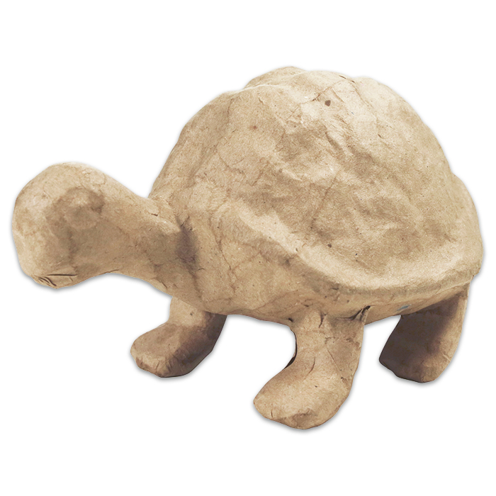537001223SSfeAJHh3AAN Schildkröte Pappmaché 16x9,5x10cm