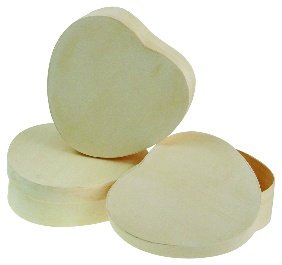 50234478HEIPsC8V5EBcl Spanschachtel Herz Holz h4,5cm 12x14cm natur