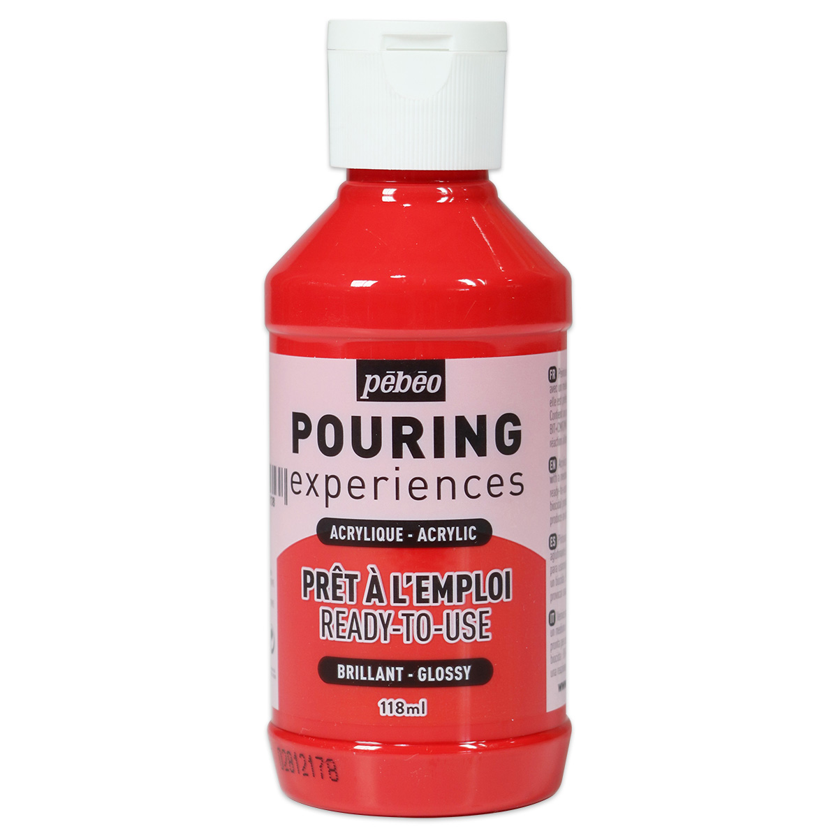Pouring experiences 118ml magenta