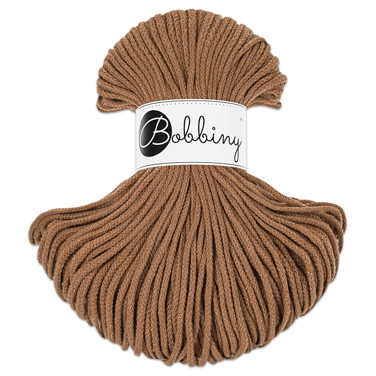 Bobbiny Rope-Garn Junior Ø 3mm caramel