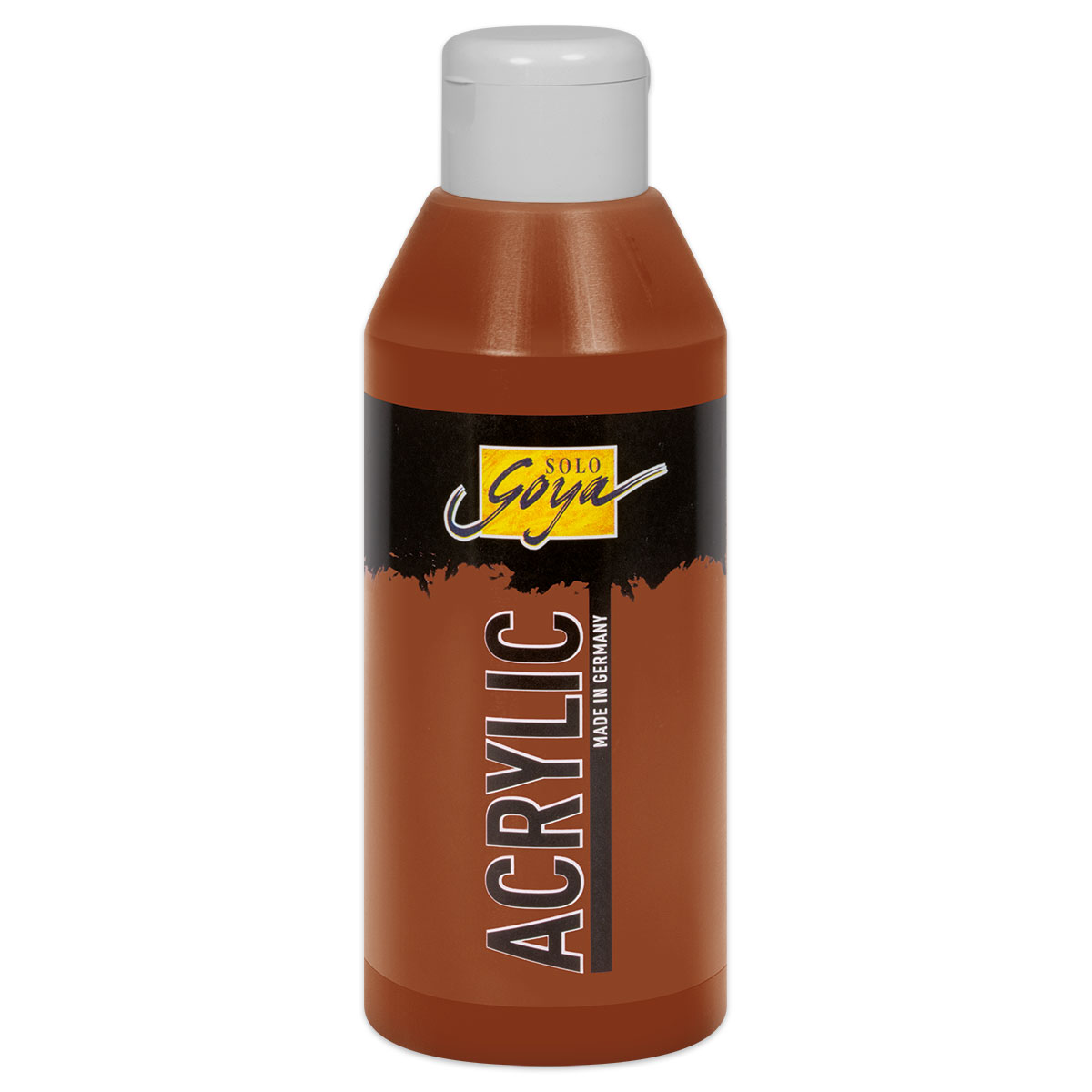 SOLO GOYA Acrylic 250ml dunkelbraun