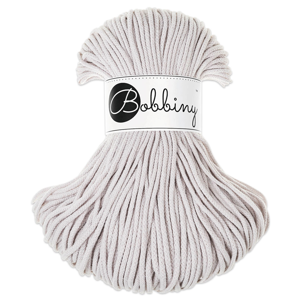 Bobbiny Rope-Garn Junior Ø 3mm moonlight